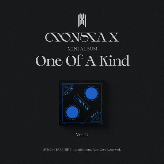 MONSTA X - 9. Mini Album [ONE OF A KIND] (Version 2)