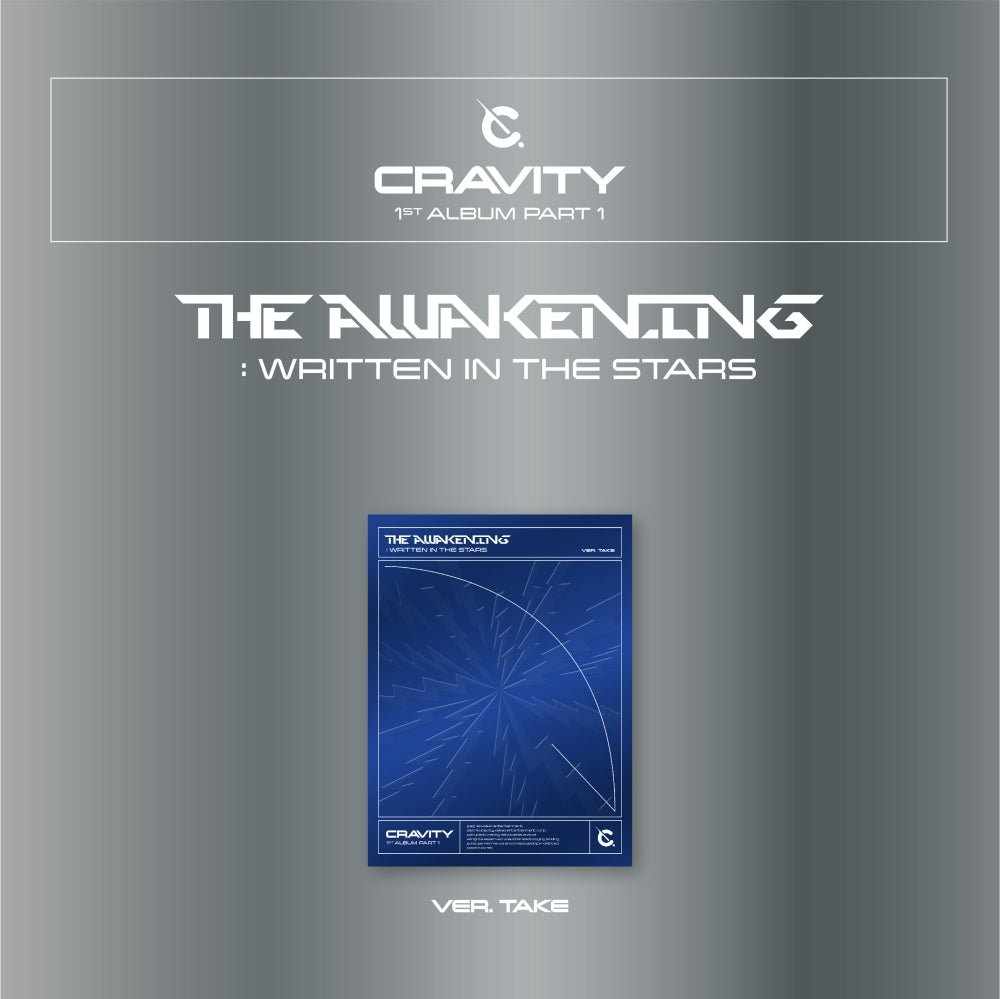 CRAVITY - 1. Full Album [THE AWAKENING: WRITTEN IN THE STARS] (Take Ver.)