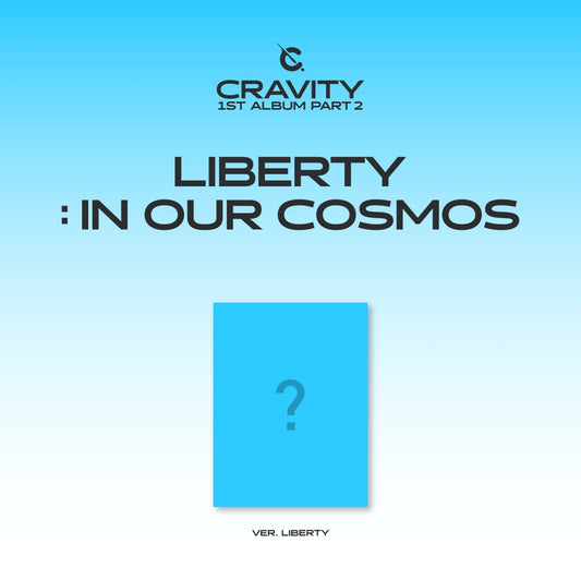 CRAVITY - 1. Album Part.2 [LIBERTY : IN OUR COSMOS] (LIBERTY Ver.)