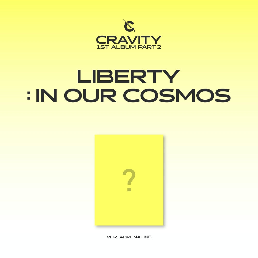CRAVITY - 1. Album Part.2 [LIBERTY : IN OUR COSMOS] (ADRENALINE Ver.)