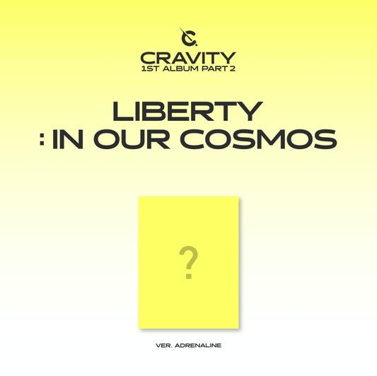 CRAVITY - 1. Album Part.2 [LIBERTY : IN OUR COSMOS] (ADRENALINE Ver.)
