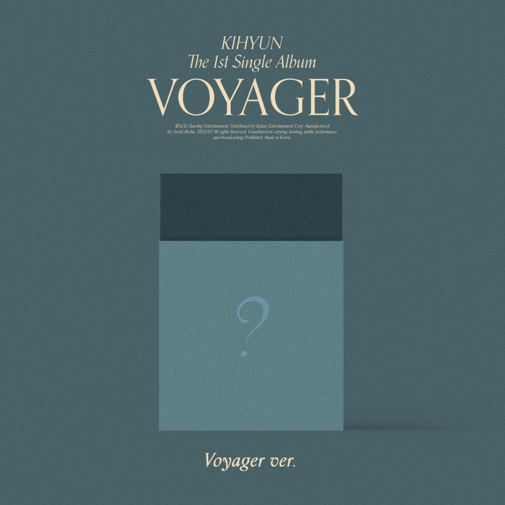 KIHYUN - 1. Single Album [VOYAGER] (Voyager Ver.)