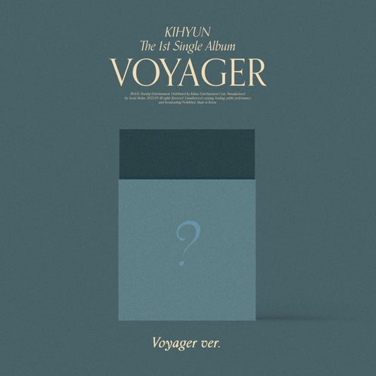 KIHYUN - 1. Single Album [VOYAGER] (Voyager Ver.)