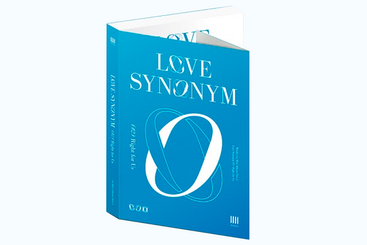 WONHO - 1. Mini Album Part.2 [LOVE SYNONYM #2 : RIGHT FOR US] (Ver.2)