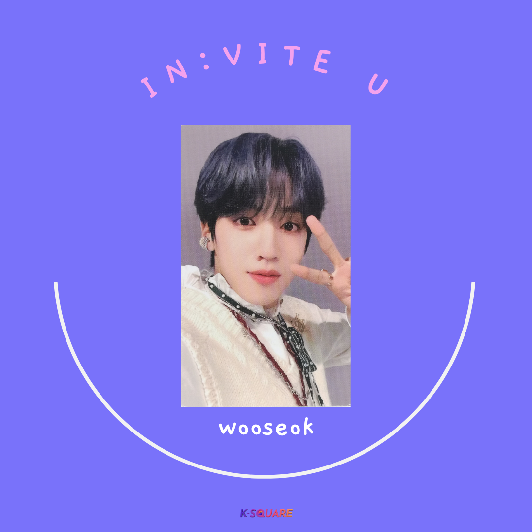 PENTAGON - IN:VITE U [MAKESTAR] (Wooseok)