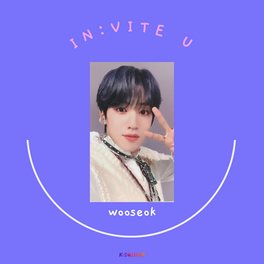 PENTAGON - IN:VITE U [MAKESTAR] (Wooseok)