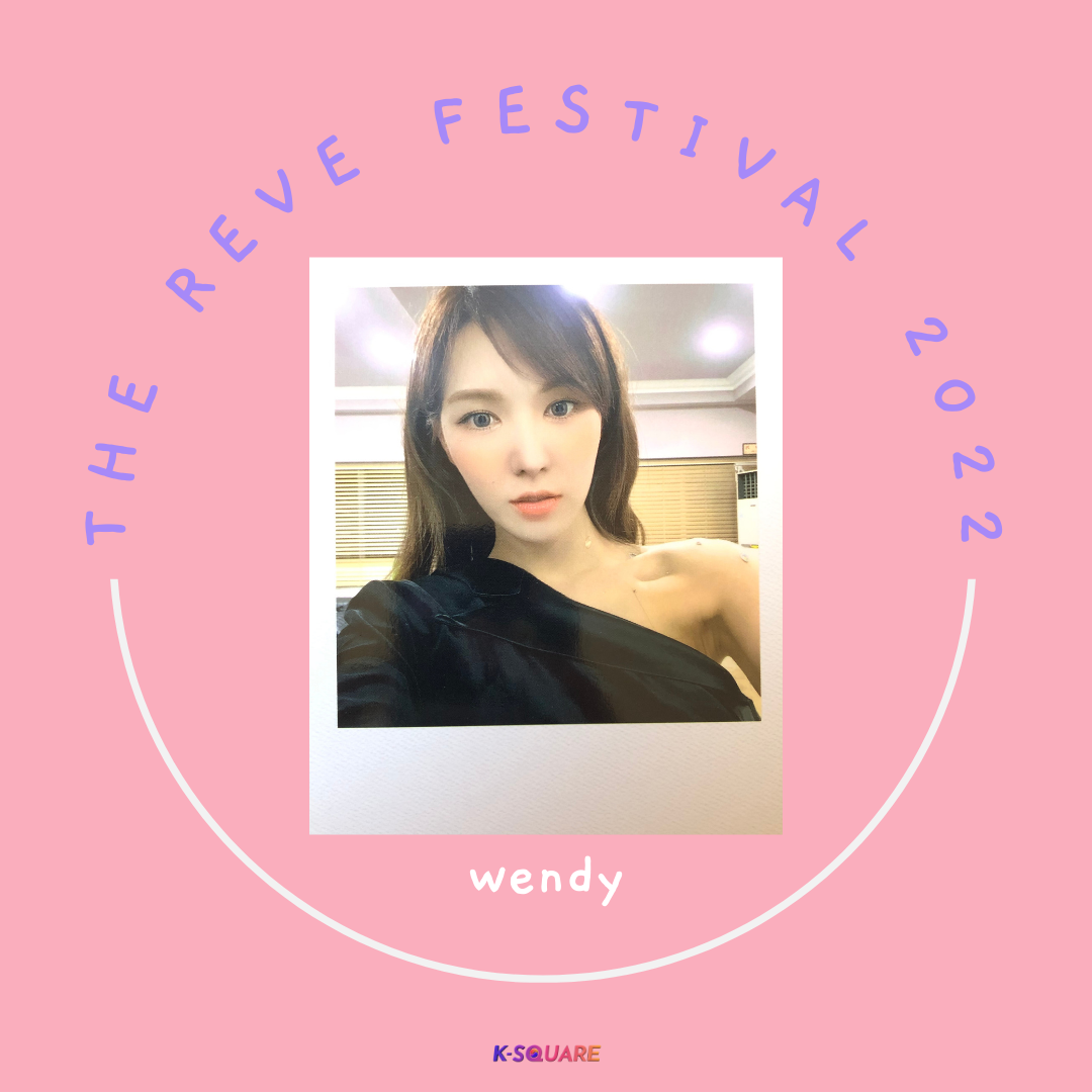 RED VELVET - The Reve Festival 2022 [MAKESTAR] (Wendy)