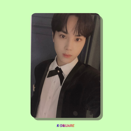 THE BOYZ - Photocard Holder Set Black [THE FILM FESTIVAL MD] (Haknyeon)