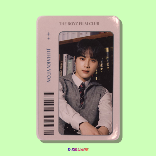 THE BOYZ - ID Card [2021 Season Greeting] (Haknyeon)