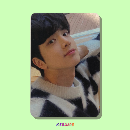 THE BOYZ - Magazine Fotokarte [DAZED] (Younghoon)