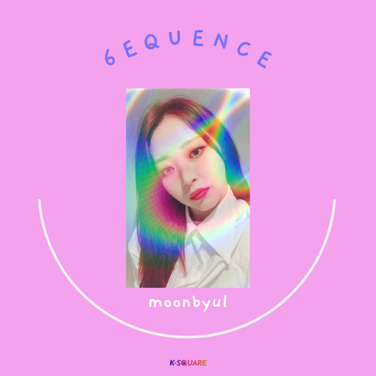 MOONBYUL - 6equence [MAKESTAR]