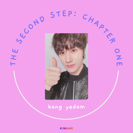 TREASURE - The Second Step: Chapter 1 [MAKESTAR] (Yedam)