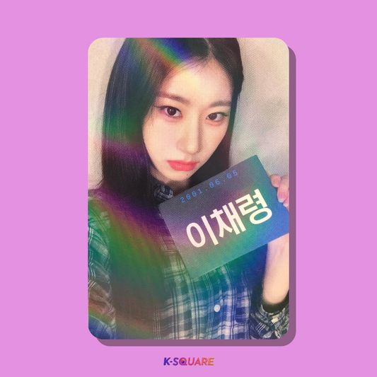 ITZY - Checkmate [MAKESTAR] (Chaeryeong)