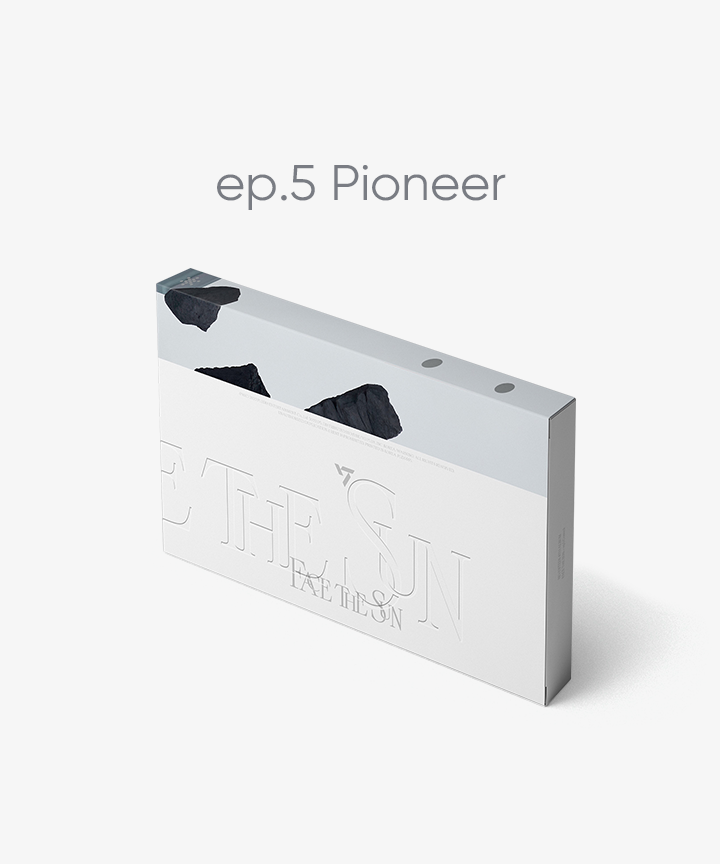 SEVENTEEN - 4. Album [FACE THE SUN] (ep.5 Pioneer Ver.)