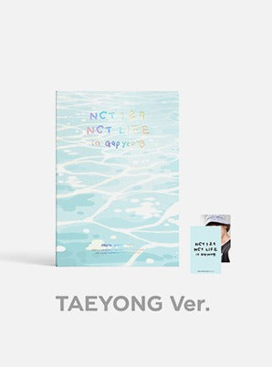 NCT 127 - PHOTO STORY BOOK [NCT LIFE IN GAPYEONG] (Taeyong Ver.)