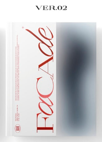 WONHO - 3. Mini Album [FACADE] (Photobook Ver.) (Ver. 02)