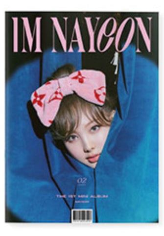 NAYEON (TWICE) - 1. Mini Album  [IM NAYEON] (NA Ver.)