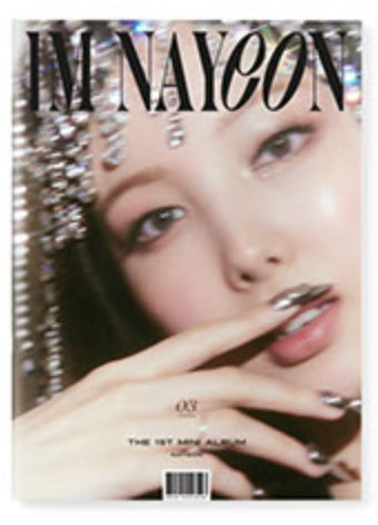 NAYEON (TWICE) - 1. Mini Album  [IM NAYEON] (YEON Ver.)
