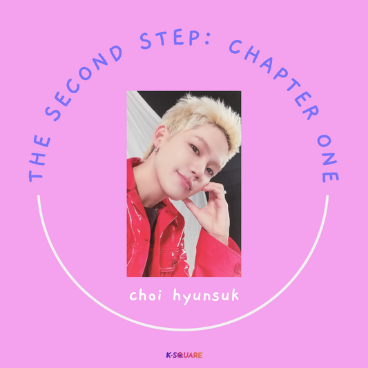 TREASURE - The Second Step: Chapter 1 [MAKESTAR] (Hyunsuk)