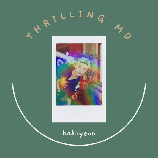 THE BOYZ - Thrill-ing Merchandise [LIMITIERTE FOTOKARTE] (Haknyeon)
