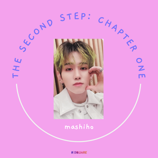 TREASURE - The Second Step: Chapter 1 [MAKESTAR] (Mashiho)