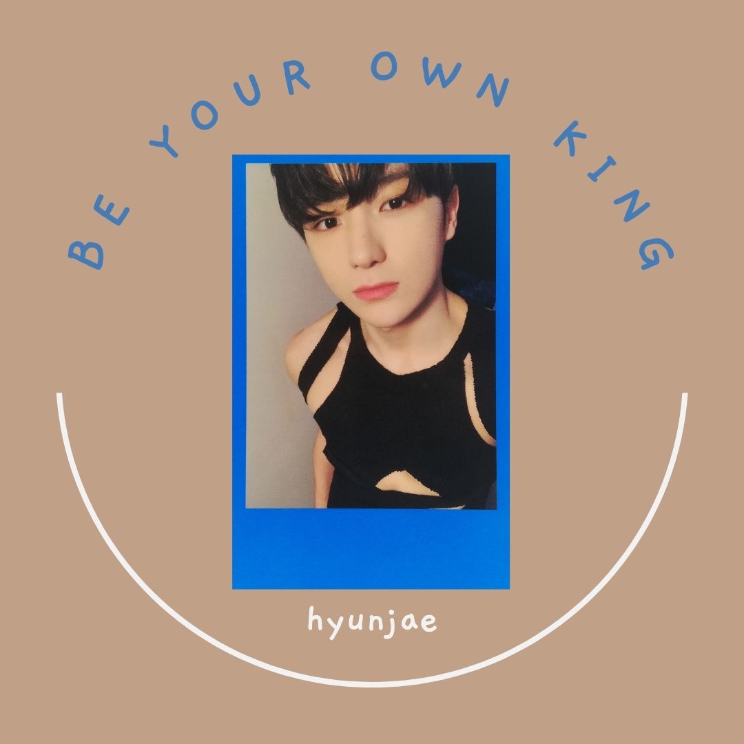 THE BOYZ - Be Your Own King Merchandise [SELFIE BOOK FOTOKARTE] (Hyunjae)