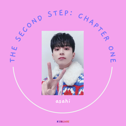 TREASURE - The Second Step: Chapter 1 [MAKESTAR] (Asahi)