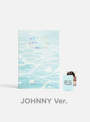 NCT 127 - PHOTO STORY BOOK [NCT LIFE IN GAPYEONG] (Johnny Ver.)