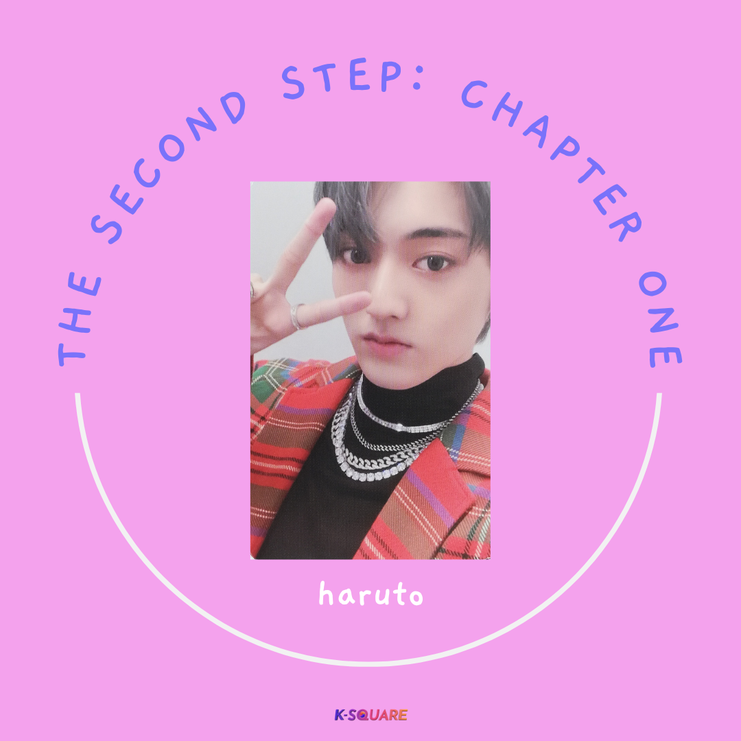 TREASURE - The Second Step: Chapter 1 [MAKESTAR] (Haruto)