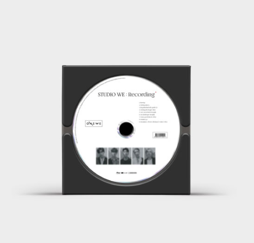 ONEWE - 1. Demo Album [STUDIO WE: RECORDING]