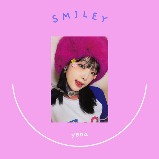 YENA - Smiley [MAKESTAR]