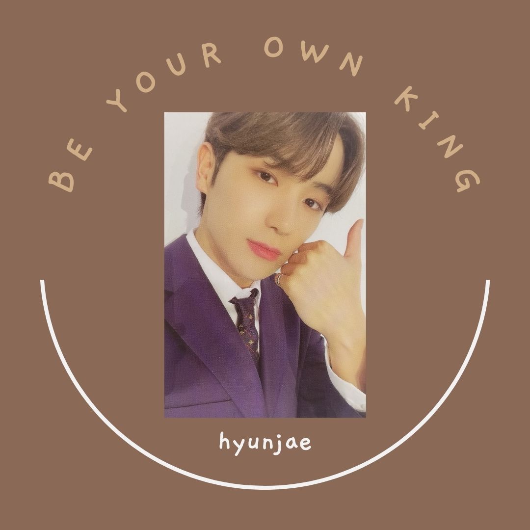 THE BOYZ - Be Your Own King Merchandise [LIMITIERTE FOTOKARTE] (Hyunjae)