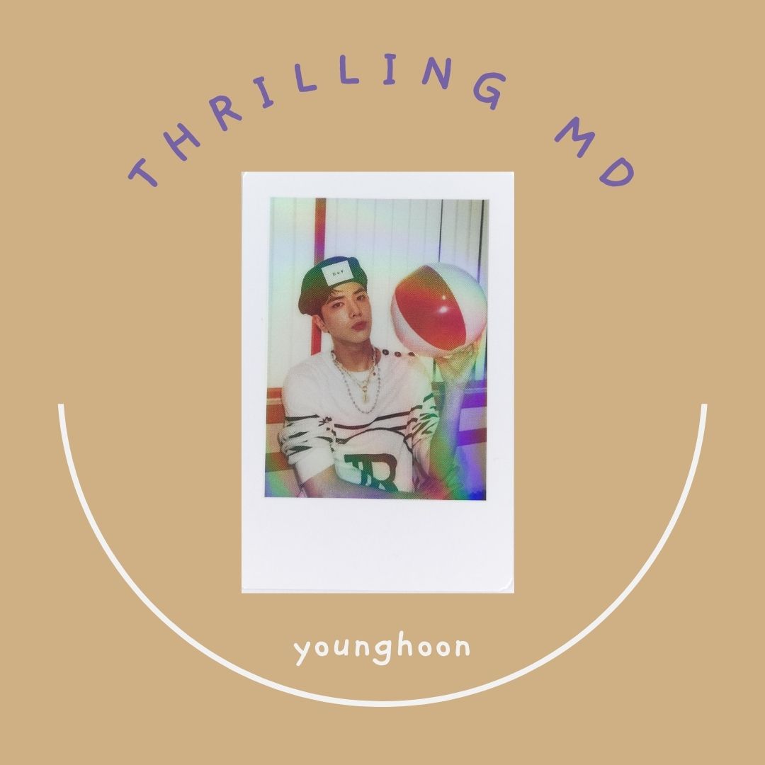 THE BOYZ - Thrill-ing Merchandise [LIMITIERTE FOTOKARTE] (Younghoon)