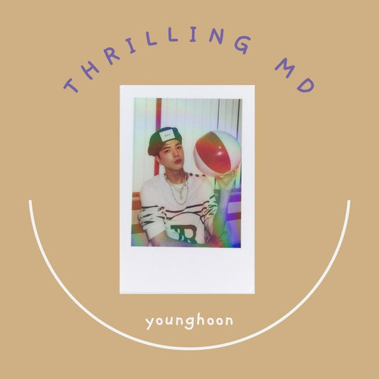THE BOYZ - Thrill-ing Merchandise [LIMITIERTE FOTOKARTE] (Younghoon)