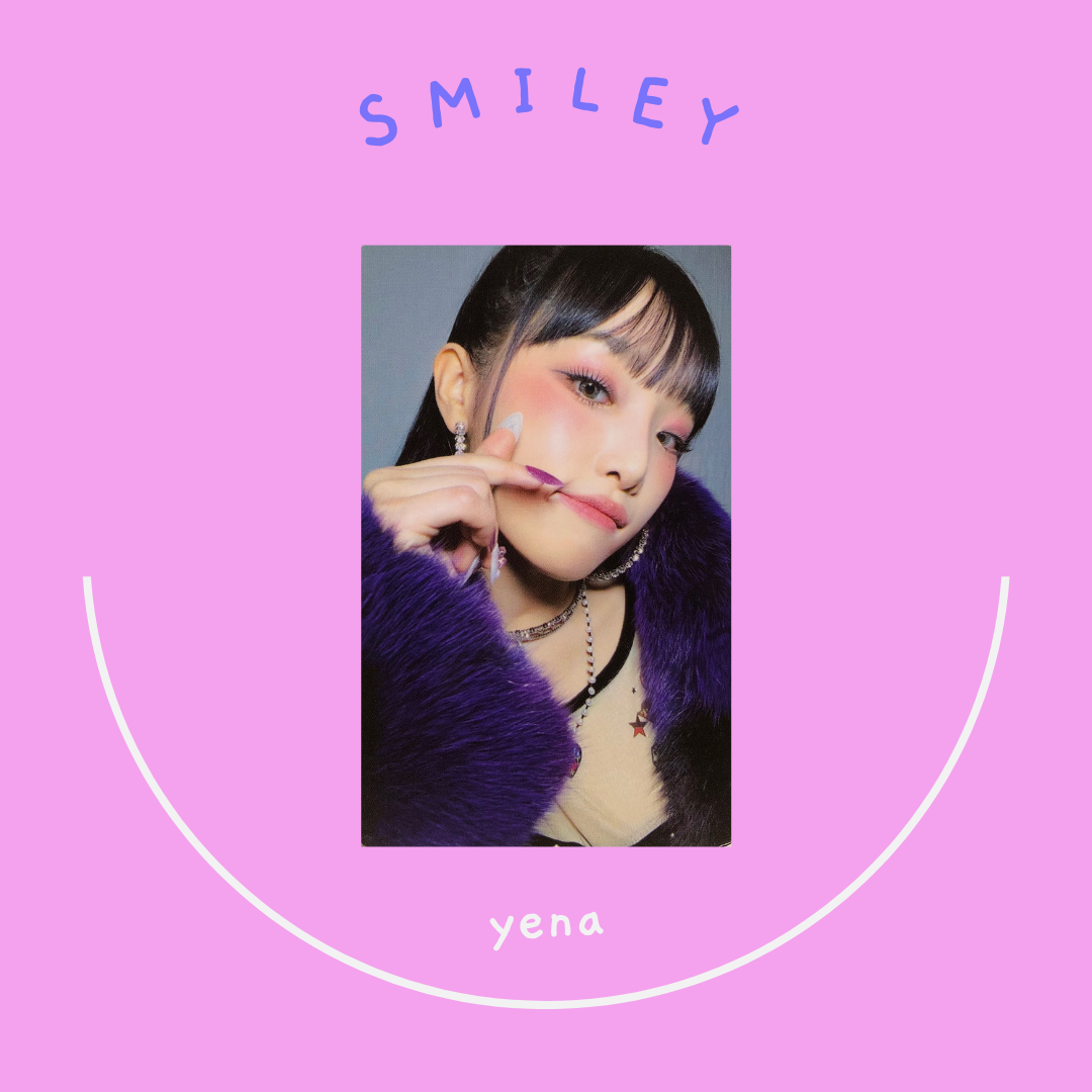 YENA - Smiley [MAKESTAR]