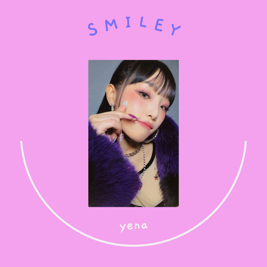 YENA - Smiley [MAKESTAR]