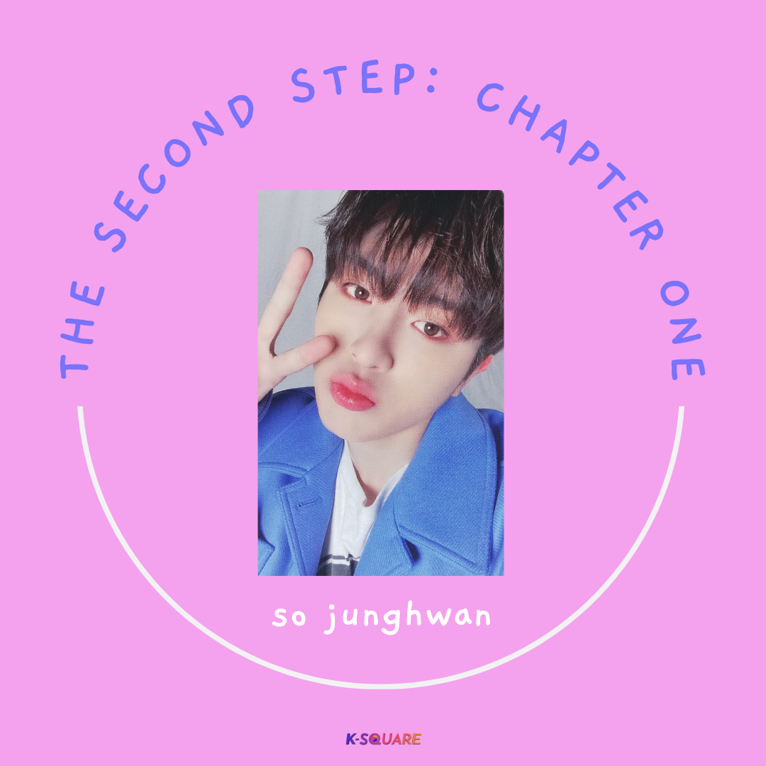 TREASURE - The Second Step: Chapter 1 [MAKESTAR] (Junghwan)