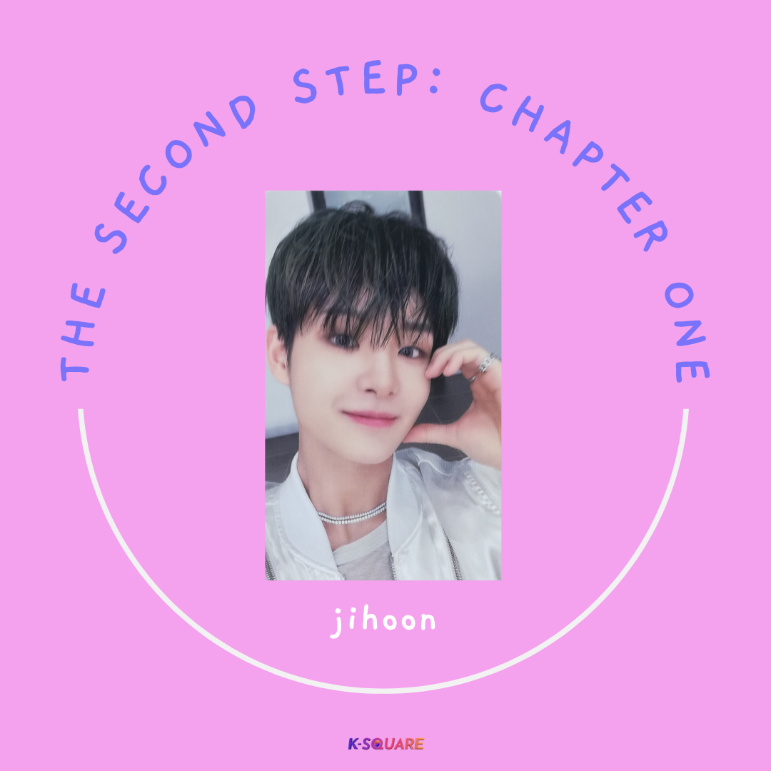 TREASURE - The Second Step: Chapter 1 [MAKESTAR] (Jihoon)