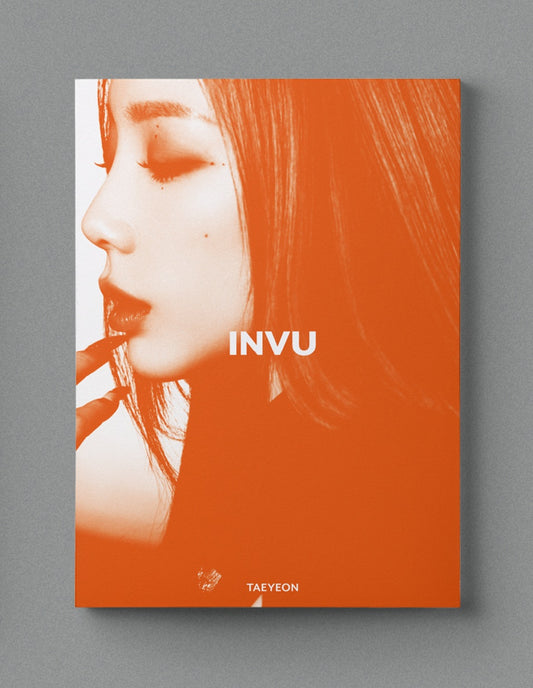 TAEYEON - 3. Album [INVU] (Orange Ver.)
