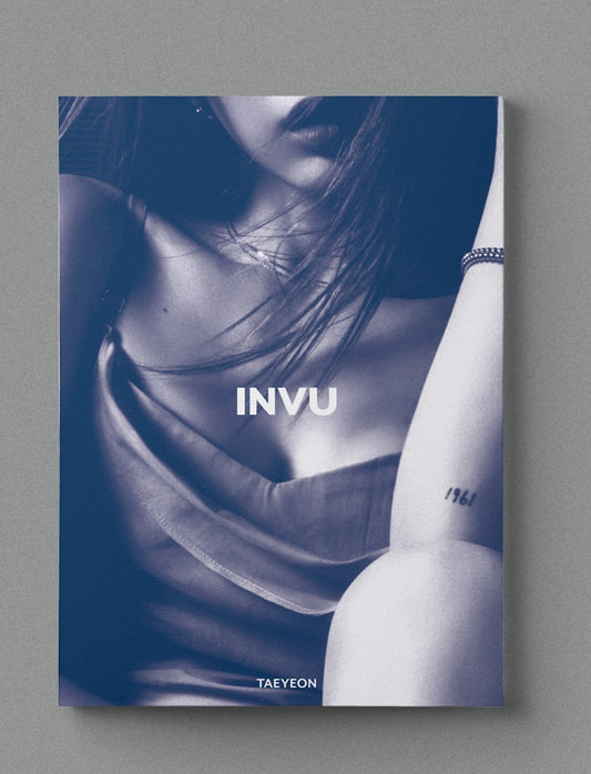 TAEYEON - 3. Album [INVU] (Blue Ver.)
