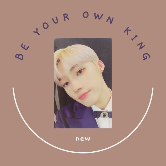 THE BOYZ - Be Your Own King Merchandise [LIMITIERTE FOTOKARTE] (New)