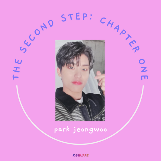 TREASURE - The Second Step: Chapter 1 [MAKESTAR] (Jeongwoo)