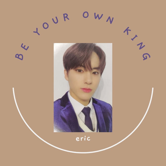 THE BOYZ - Be Your Own King Merchandise [LIMITIERTE FOTOKARTE] (Eric)