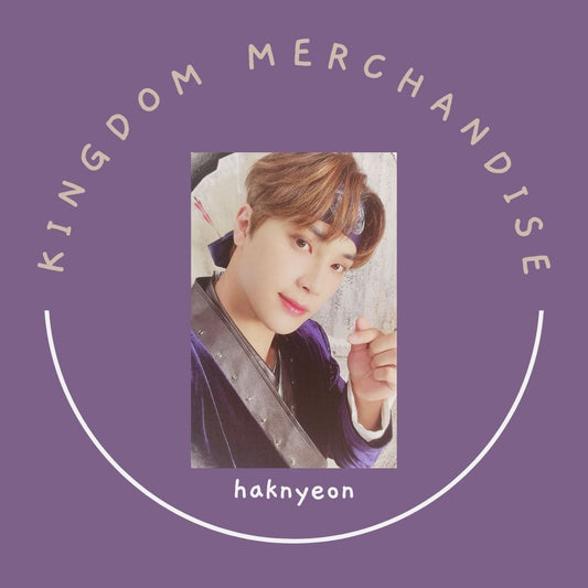 THE BOYZ - Kingdom Concept Merchandise [LIMITIERTE FOTOKARTE] (Haknyeon)