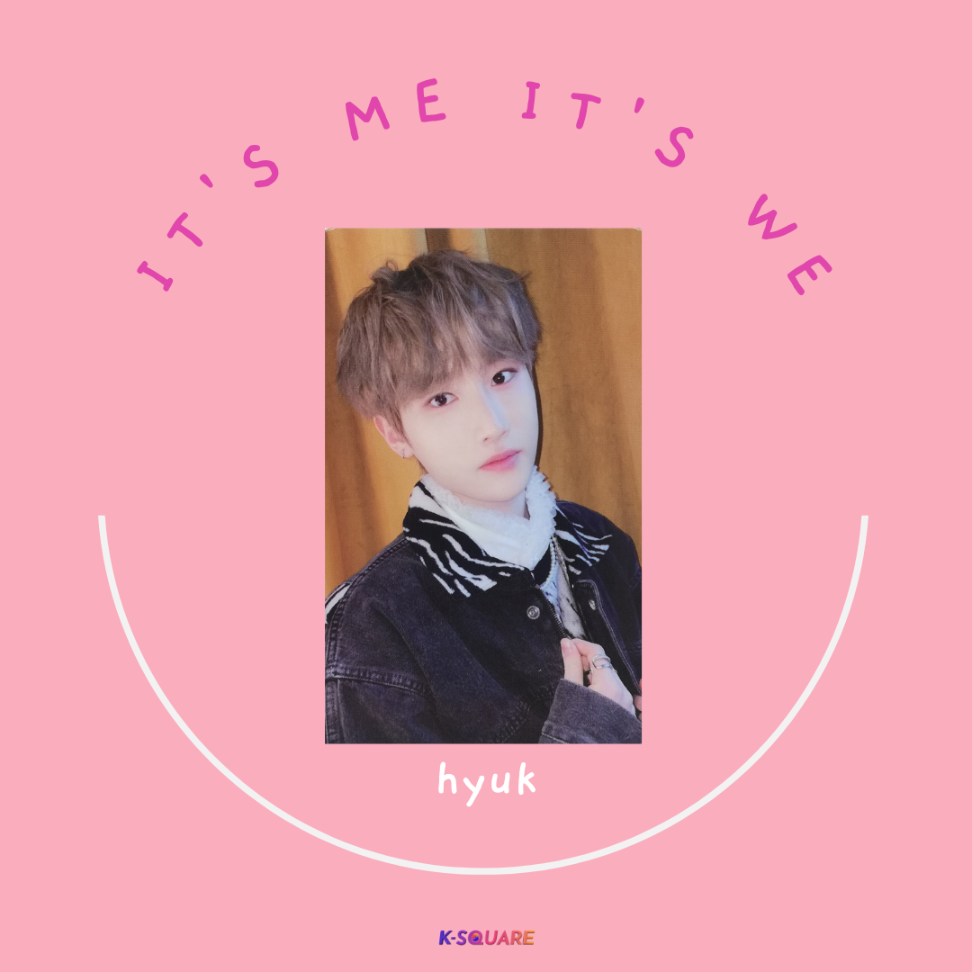 TEMPEST - It's Me, It's We [MAKESTAR] (Hyuk)
