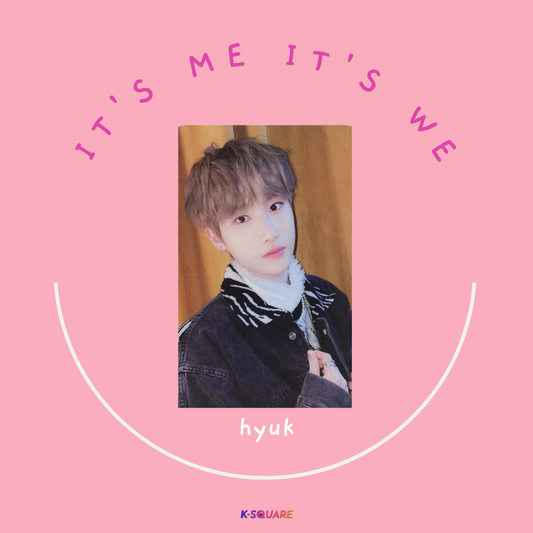TEMPEST - It's Me, It's We [MAKESTAR] (Hyuk)