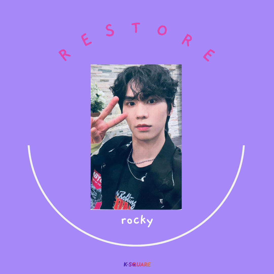 JINJIN & ROCKY - Restore [MAKESTAR] (Rocky)