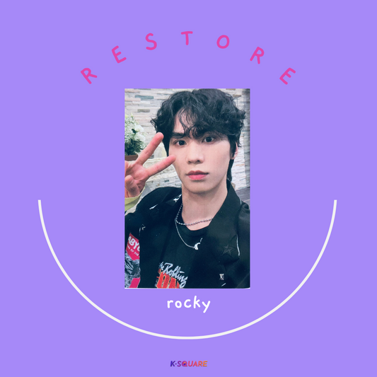 JINJIN & ROCKY - Restore [MAKESTAR] (Rocky)
