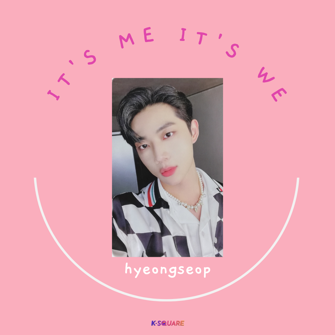 TEMPEST - It's Me, It's We [MAKESTAR] (Hyeongseop)