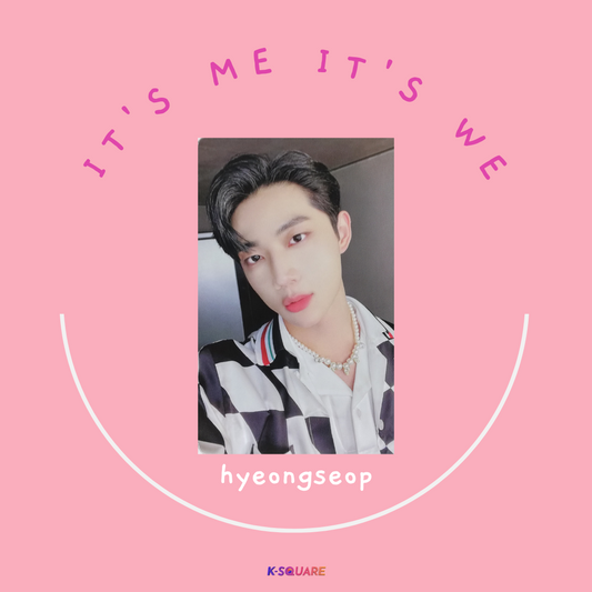 TEMPEST - It's Me, It's We [MAKESTAR] (Hyeongseop)